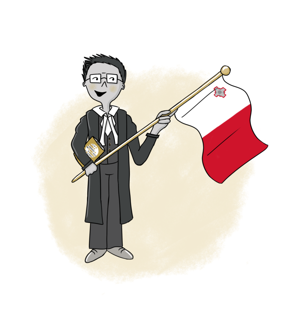 Cryptocurrency-exchange-regulation-malta-flag
