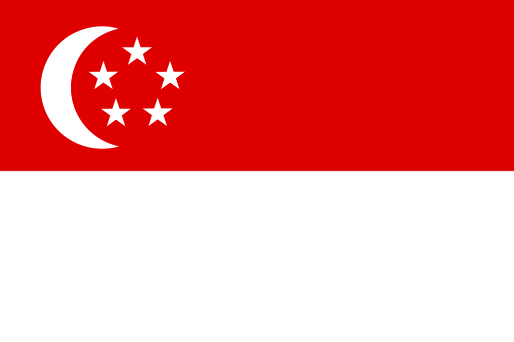 Singapore CryptoCurrency Exchange Regulation Flag
